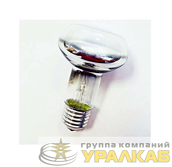 Лампа накаливания ЗК60 R63 230-60Вт E27 (50) Favor 8105011