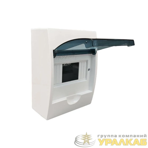 Бокс пластиковый ЩРН-П-6 IP41 бел. Rexant 