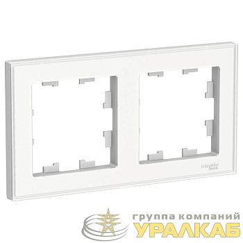 Рамка 2-м AtlasDesign Art бел. SE ATN200102