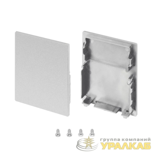 Заглушка SL-LINE-4050-3L-MIDDLE глухая пластик (комплект) Arlight 