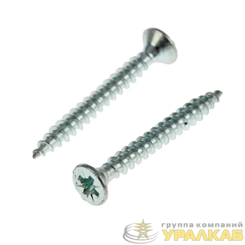 Саморез ШУц 4.0х35 потайная головка (уп.16шт) Tech-Krep/Zitar 102429 детальная картинка