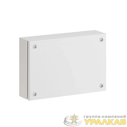 Корпус клеммный металлический SDE 300х200х80мм DKC 