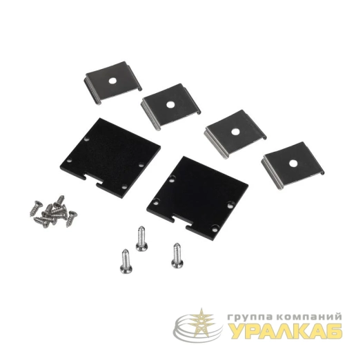 Заглушка торцевая для PAL3535 BLACK (уп.2шт) Pro JazzWay 