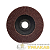 Круг лепестковый торцевой P 40 125х22.2мм Kranz KR-90-0012
