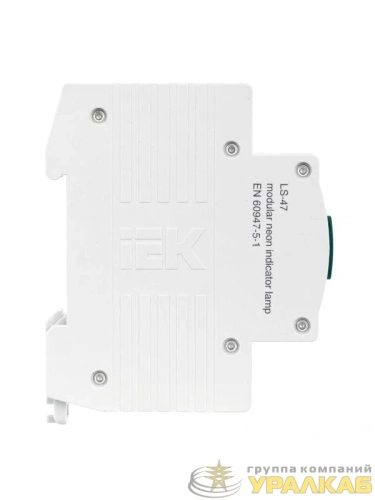 Лампа сигнальная ЛС-47 зел. IEK MLS10-230-K06 детальная картинка