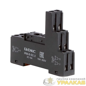 Колодка с винтовыми клеммами для реле IRM DKC 