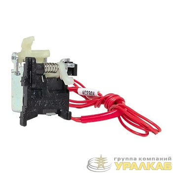 Расцепитель независимый 230В АС ВА-99М 250 с проводами EKF mccb99m-250-sht-230ac-w