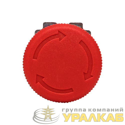 Кнопка "Грибок" BS542 NC поворотн. красн. PROxima EKF 