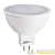 Лампа светодиодная PLED-ECO 5Вт JCDR MR16 рефлектор матовая 3000К тепл. бел. GU5.3 400лм 230В 50Гц JazzWay 