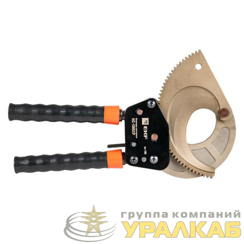 Ножницы секторные НС-100БСР Expert EKF nc-100 детальная картинка