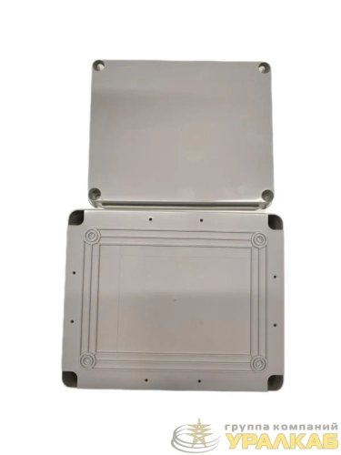 Корпус распаячной коробки 250х200х90мм перфориванные стенки пластик Cetinkaya Pano CP1043 детальная картинка