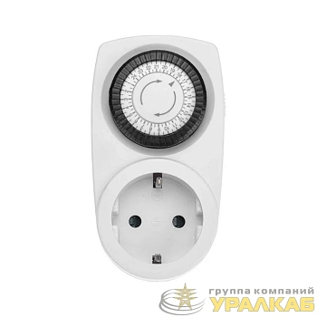 Розетка с механическим таймером RX-21 Rexant 