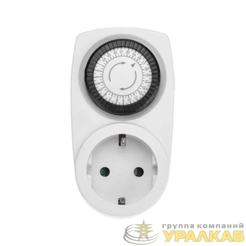 Розетка с механическим таймером RX-21 Rexant 