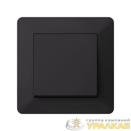 Рамка 1-м AtlasDesign Air карбон/дым. черн. SE 