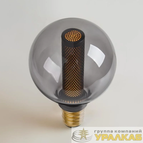 Лампа светодиодная Loft Led G95 4Вт 1800К E27 Voltega 8577 детальная картинка