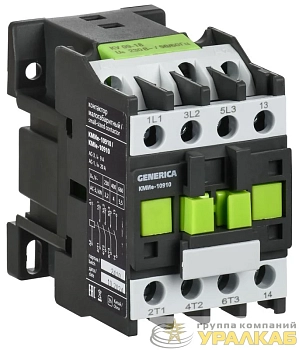 Контактор КМИе-10910 9А 400В/АС3 1НО GENERICA 