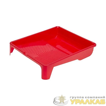 Кюветка (ванночка) малярная 33х35см красн. Rexant 89-0145
