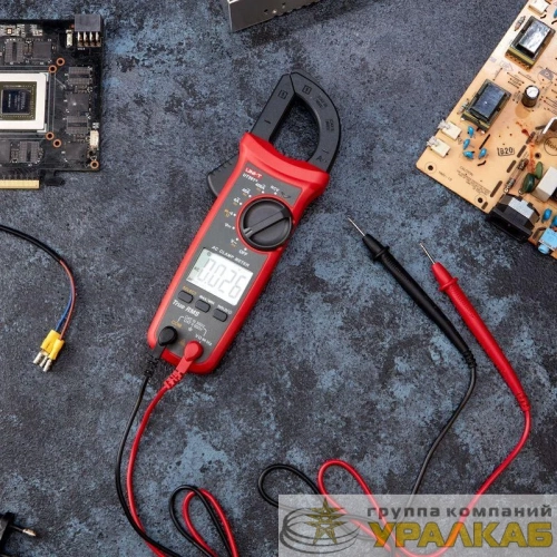 Клещи токовые UT201+ UNI-T 13-1060 детальная картинка