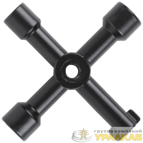Ключ универсальный для электрошкафов 4-в-1 FIT 