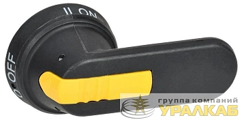 Рукоятка дистанц. управления ВРК реверс. 315-400А KARAT IEK KA-VR20D-RYD-0315-0400
