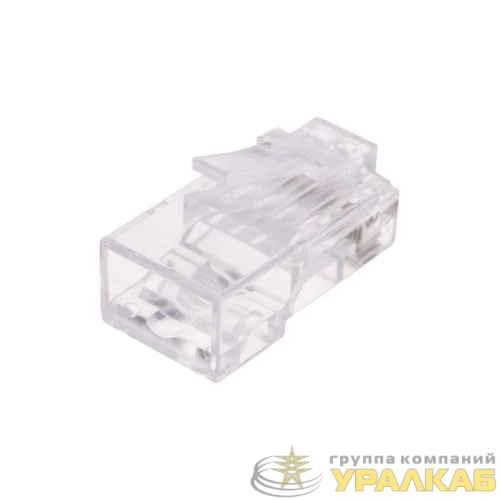 Разъем сквозной UTP RJ-45(8P8C) кат.6 Rexant 