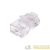 Разъем сквозной UTP RJ-45(8P8C) кат.6 Rexant Разъем сквозной UTP RJ-45(8P8C) кат.6 Rexant