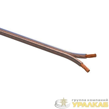 Кабель акустический 2х0.75 прозр. (уп.5м) Эра Б0059297