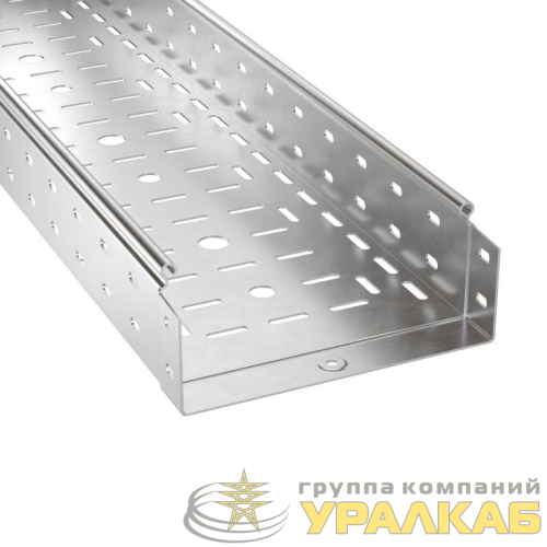 Лоток перфорированный 80х80х3000 толщ. 1.5мм алюм. DKC APM30808 детальная картинка
