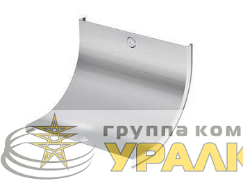 Крышка для угла вертикального внутр. 90град. осн.50 CS 90 цинк-ламель DKC 38200ZL