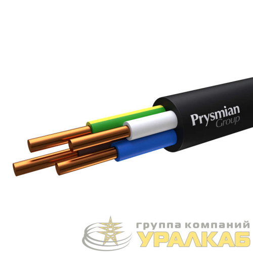 Кабель ВВГнг(А)-LS 4х4 ОК (N) 0.66кВ (бухта) (м) РЭК-PRYSMIAN 