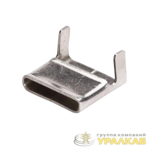 Скрепа бандажная СМ (304)-20 (уп.100шт) Fortisflex 