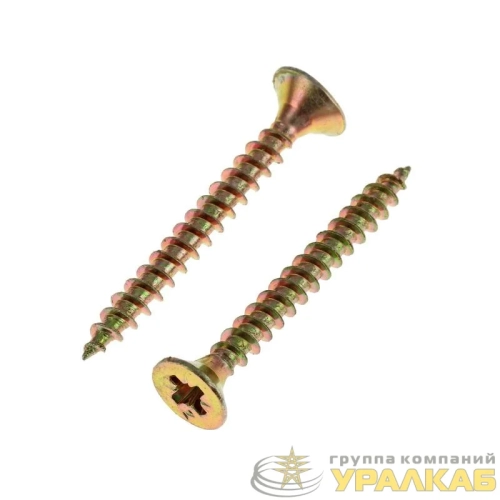 Саморез ШУж 4.0х35 потайная головка (уп.16шт) Tech-Krep/Zitar 102492 детальная картинка