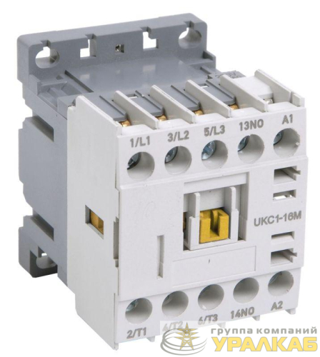 Миниконтактор МКИ-10610 6А 24В/АС3 1НО IEK KMM11-006-024-10 детальная картинка