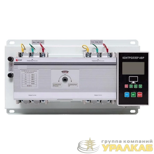 Устройство автоматического ввода резерва АВР 3п 100/100А ТСМ PROxima EKF ats-tsm-100A-3p-pro детальная картинка