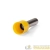 Наконечник штыревой втулочный изолированный НШВИ 6.0-12 ЕВРО желт. КВТ Наконечник штыревой втулочный изолированный НШВИ 6.0-12 ЕВРО желт. КВТ