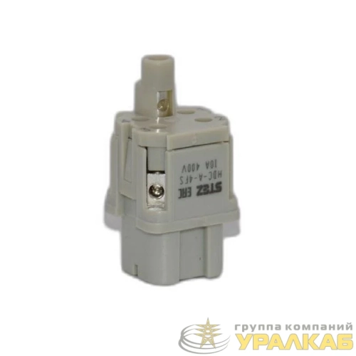 Вставка контактная постоянное число полюсов HDC-A-4FS СТЭЗ 187150230 детальная картинка