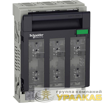Выключатель-разъединитель-предохранитель ISFT400 3п выводы М10 SchE LV480806