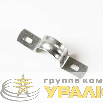 Скоба крепежная двухлапковая СМД 25-26 метал. оцинк. TOKOV ELECTRIC TKE-SMK-25-26-2