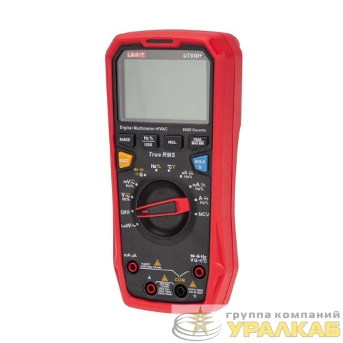 Мультиметр профессиональный UT61D+ UNI-T 13-0093 детальная картинка