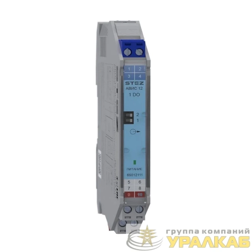 Барьер искрозащиты модуль управления клапаном АВИС12-SL-12-45-N СТЭЗ 65012111 детальная картинка