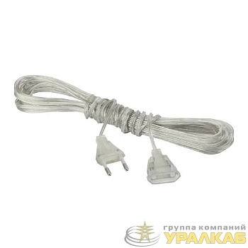 Удлинитель для гирлянд GE-3 прозр. 3м ФАZА 5047617
