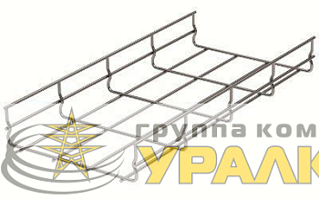 Лоток проволочный 150х50 L3000 сталь 4мм оцинк. DKC FC5015