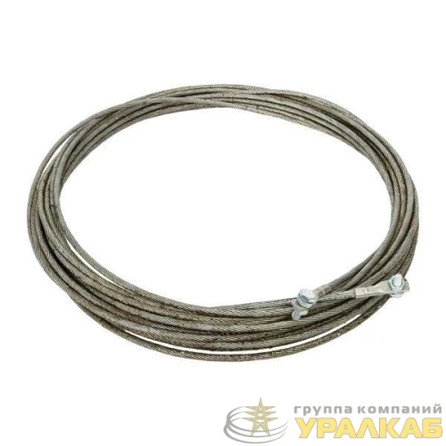 Трос стальной грозозащитный 50кв.мм (уп.25м) EKF lp-d3050 детальная картинка