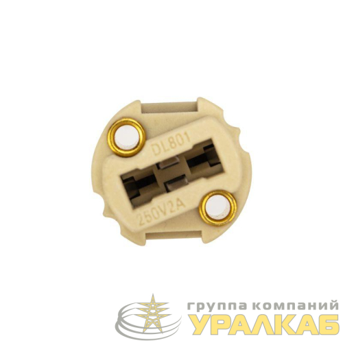 Цоколь "патрон" G9 с проводом 15 см бел. с этикеткой Rexant 11-8879 детальная картинка
