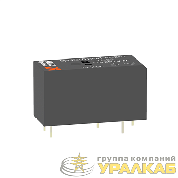 Реле промежуточное OptiRel G RP41-51-24D-12-CO КЭАЗ 281012