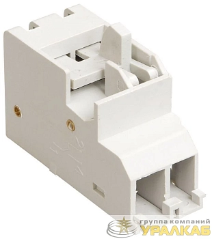 Контакт дополнительный ДК-125(160)А IEK SVA10D-DK-1