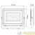 Прожектор светодиодный PFL-S2-SMD-30w 30Вт IP65 с клапаном JazzWay 2853295D детальная картинка