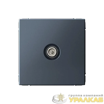 Розетка телевизионная оконечная TV ArtGallery 1дБ механизм грифель SE GAL000791