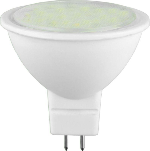 Лампа светодиодная LED3-JCDR/845/GU5.3 3Вт 4500К бел. GU5.3 235лм 220-240В Camelion 11368