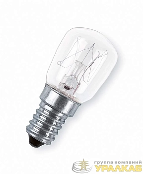 Лампа накаливания SPECIAL T26/57 CL 15W E14 OSRAM 4050300310282